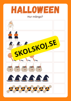 Halloween matematik