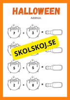Halloween matematik
