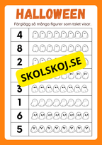 Halloween matematik