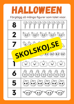 Halloween matematik