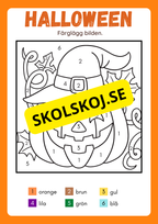 Halloween matematik