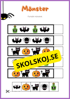 Halloween matematik 0 - 10