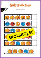 Halloween matematik 0 - 10
