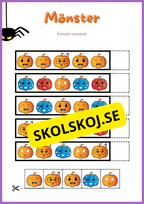 Halloween matematik 0 - 10