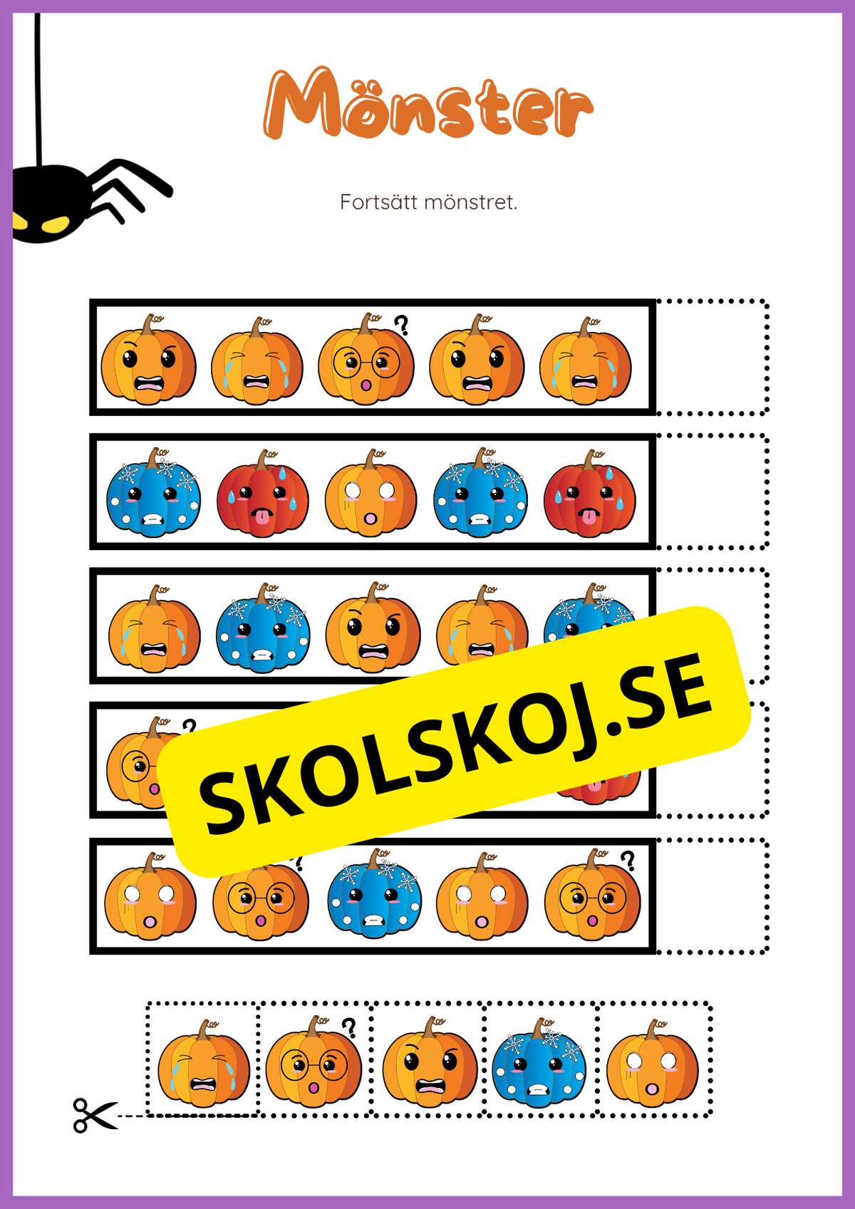 Halloween matematik 0 - 10