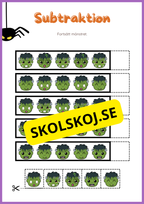 Halloween matematik 0 - 10