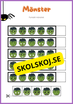 Halloween matematik 0 - 10