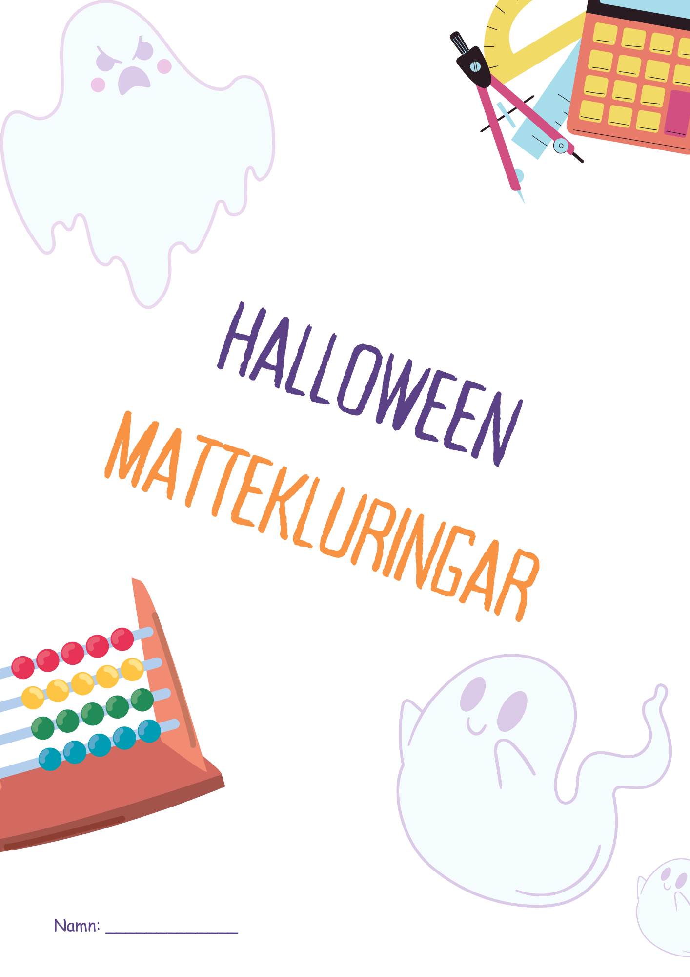Halloween mattekluringar