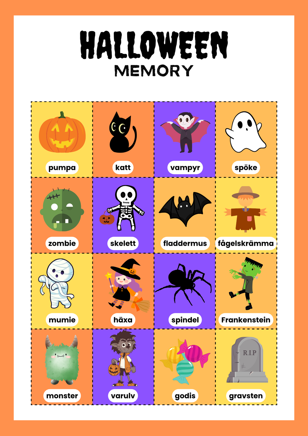 Halloween Memory ny