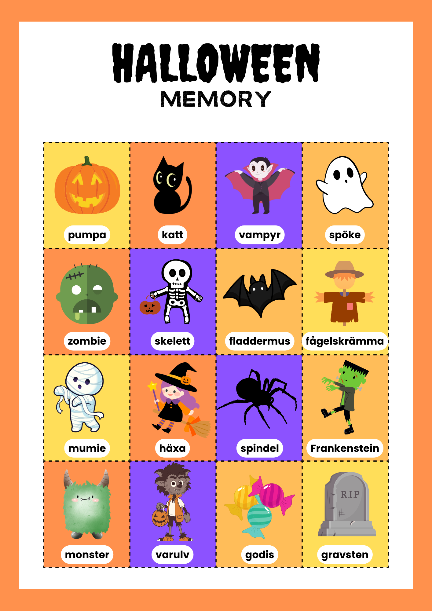 Halloween Memory ny