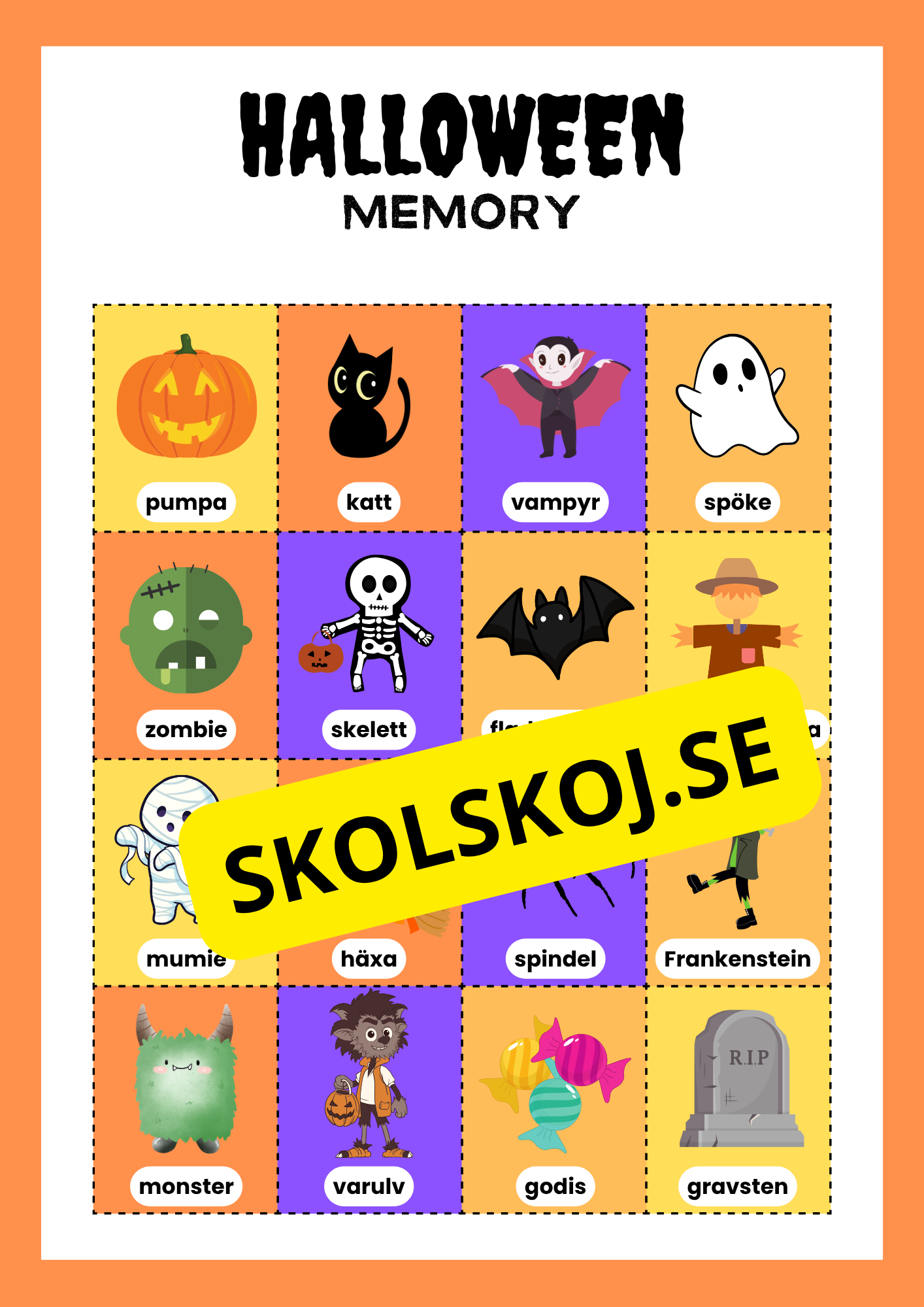 Halloween Memory ny