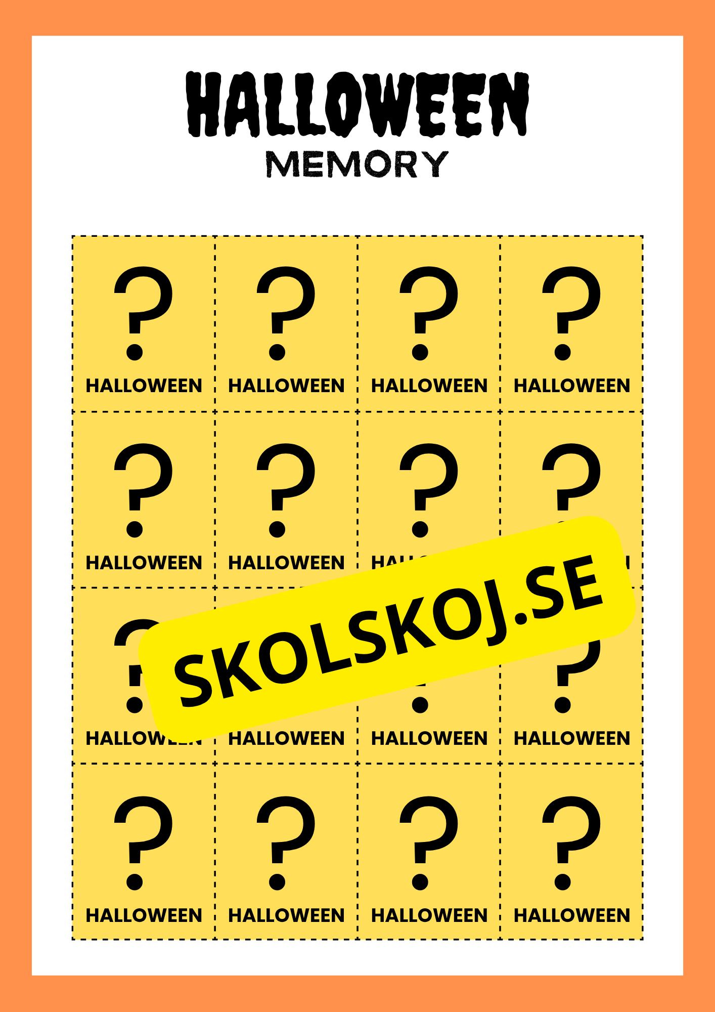 Halloween Memory ny