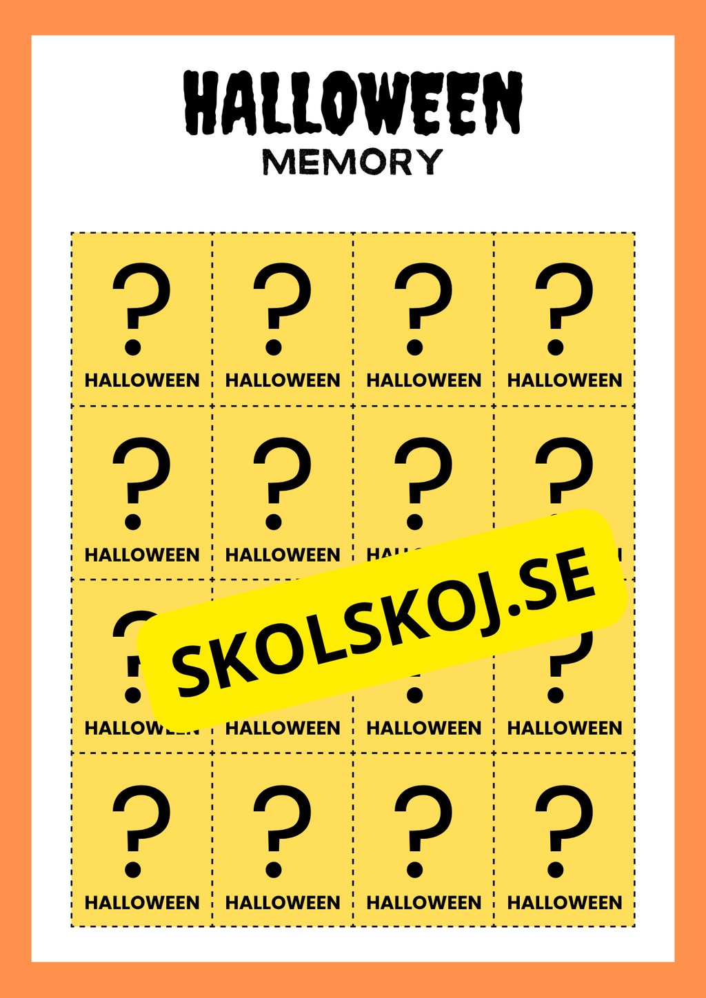 Halloween Memory ny