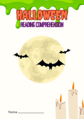 Halloween reading comprehension (8 sidor)