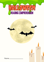 Halloween reading comprehension (8 sidor)