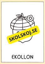 Hej hösten - Målarbok
