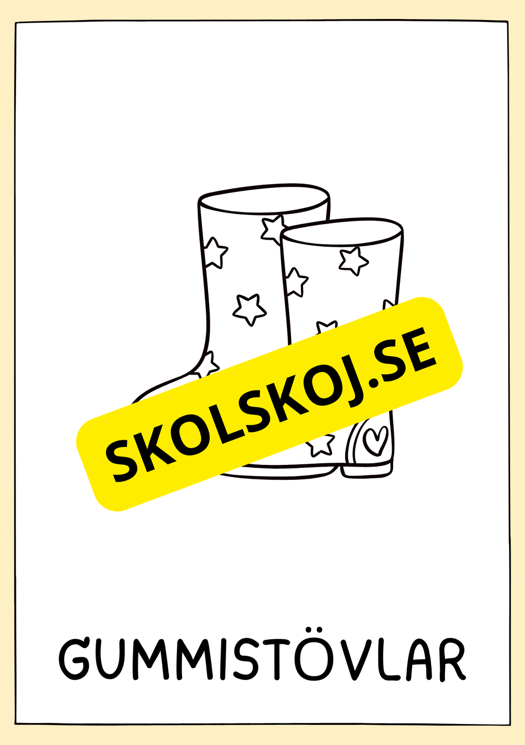 Hej hösten - Målarbok