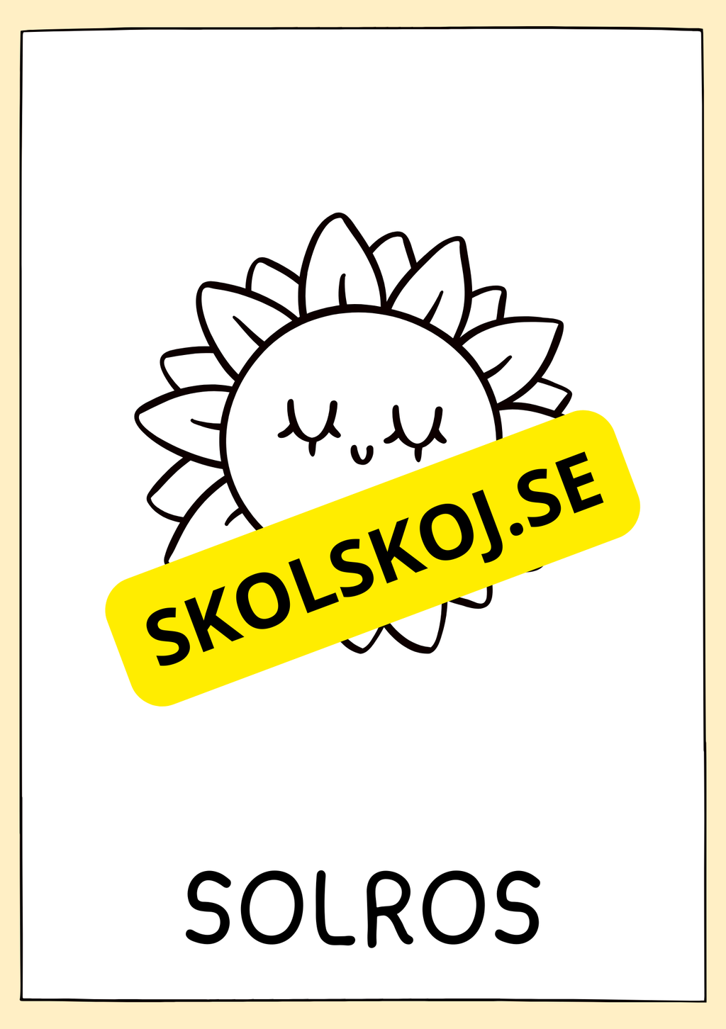 Hej hösten - Målarbok