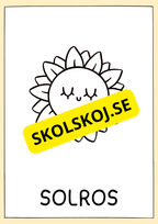 Hej hösten - Målarbok
