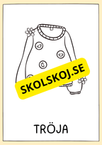 Hej hösten - Målarbok