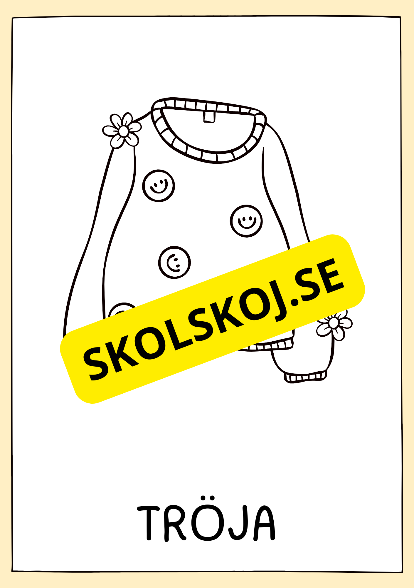 Hej hösten - Målarbok