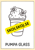 Hej hösten - Målarbok
