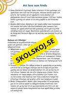 Hinduism och buddhism - Årskurs 4 - 6