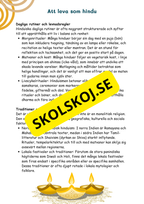 Hinduism och buddhism - Årskurs 4 - 6