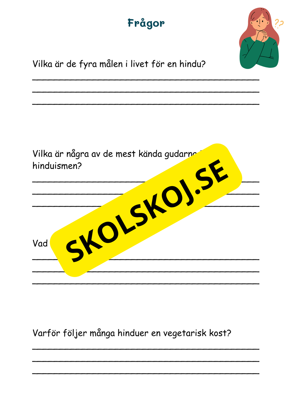 Hinduism och buddhism - Årskurs 4 - 6
