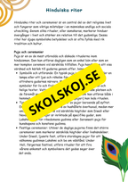 Hinduism och buddhism - Årskurs 4 - 6