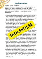 Hinduism och buddhism - Årskurs 4 - 6