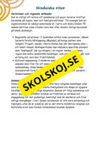 Hinduism och buddhism - Årskurs 4 - 6