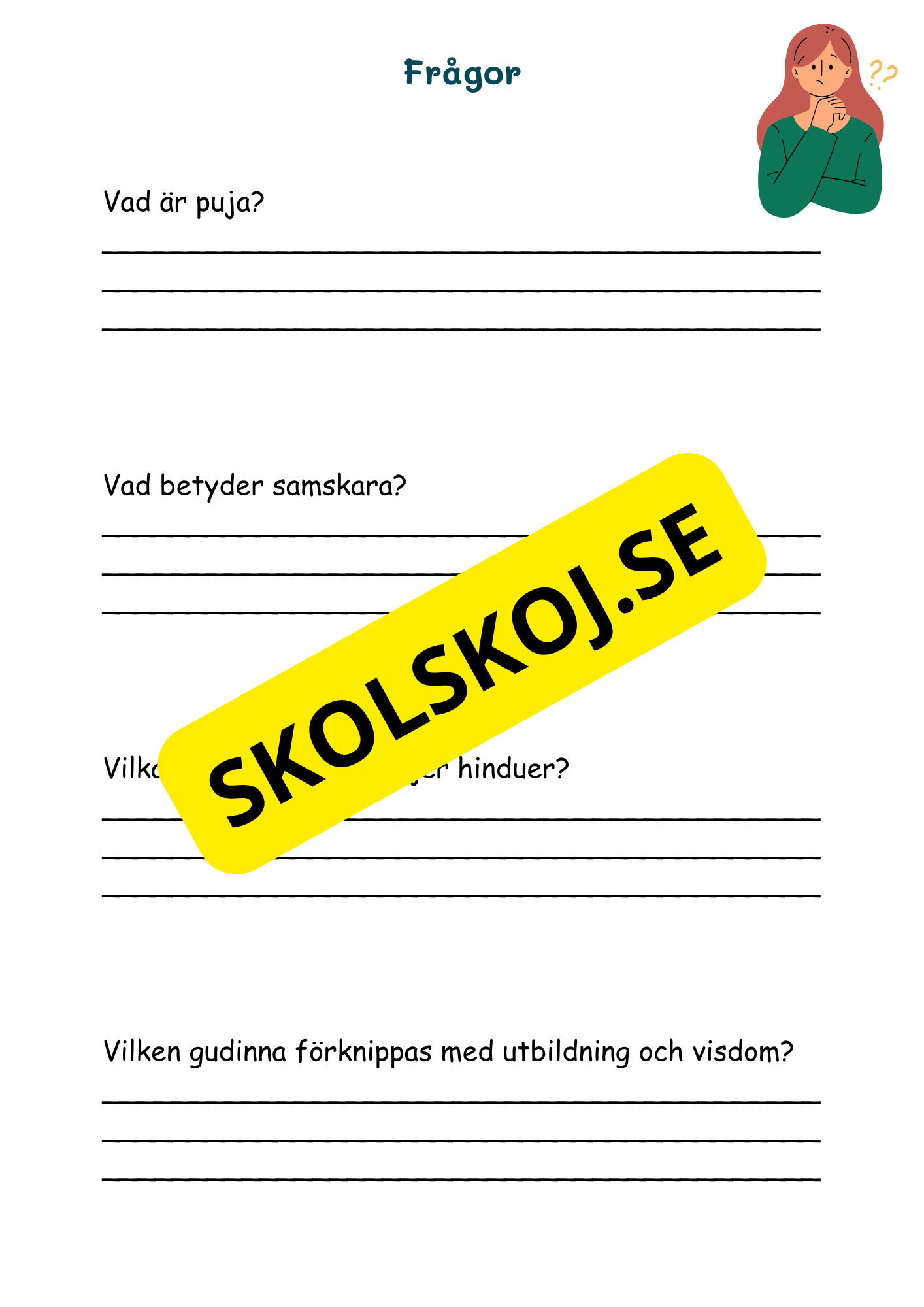 Hinduism och buddhism - Årskurs 4 - 6