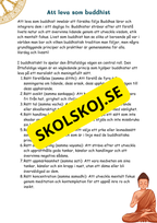 Hinduism och buddhism - Årskurs 4 - 6