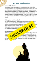 Hinduism och buddhism - Årskurs 4 - 6