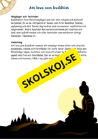 Hinduism och buddhism - Årskurs 4 - 6