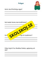Hinduism och buddhism - Årskurs 4 - 6