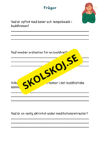 Hinduism och buddhism - Årskurs 4 - 6