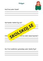 Hinduism och buddhism - Årskurs 4 - 6