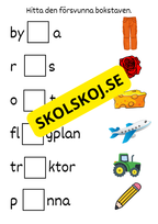 Hitta den försvunna bokstaven