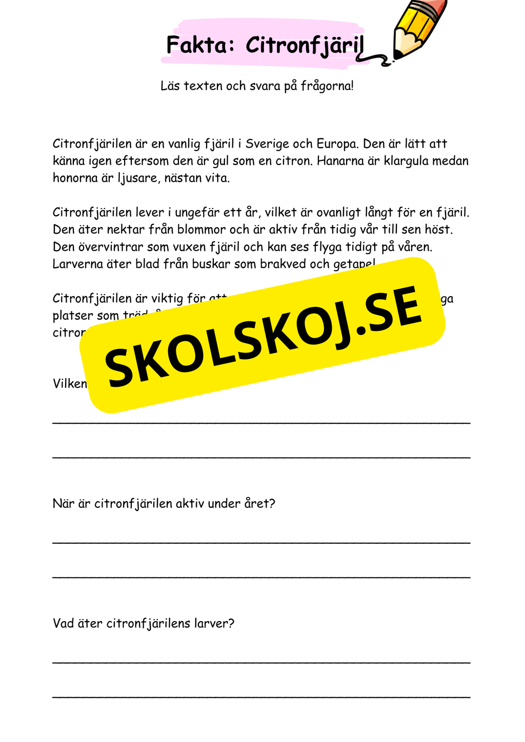 Höstavstämning