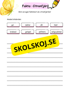 Höstavstämning