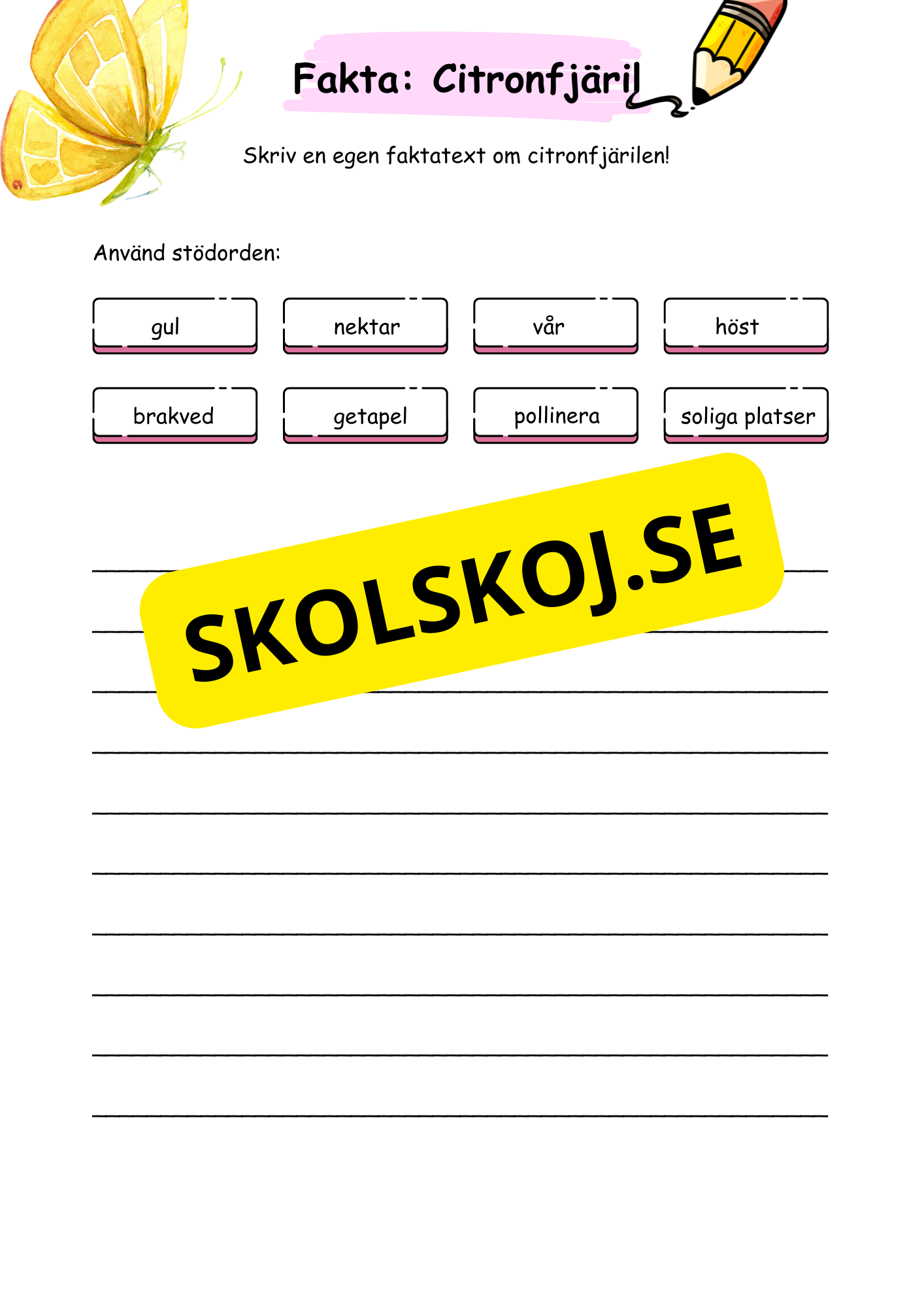 Höstavstämning