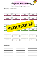 Höstavstämning