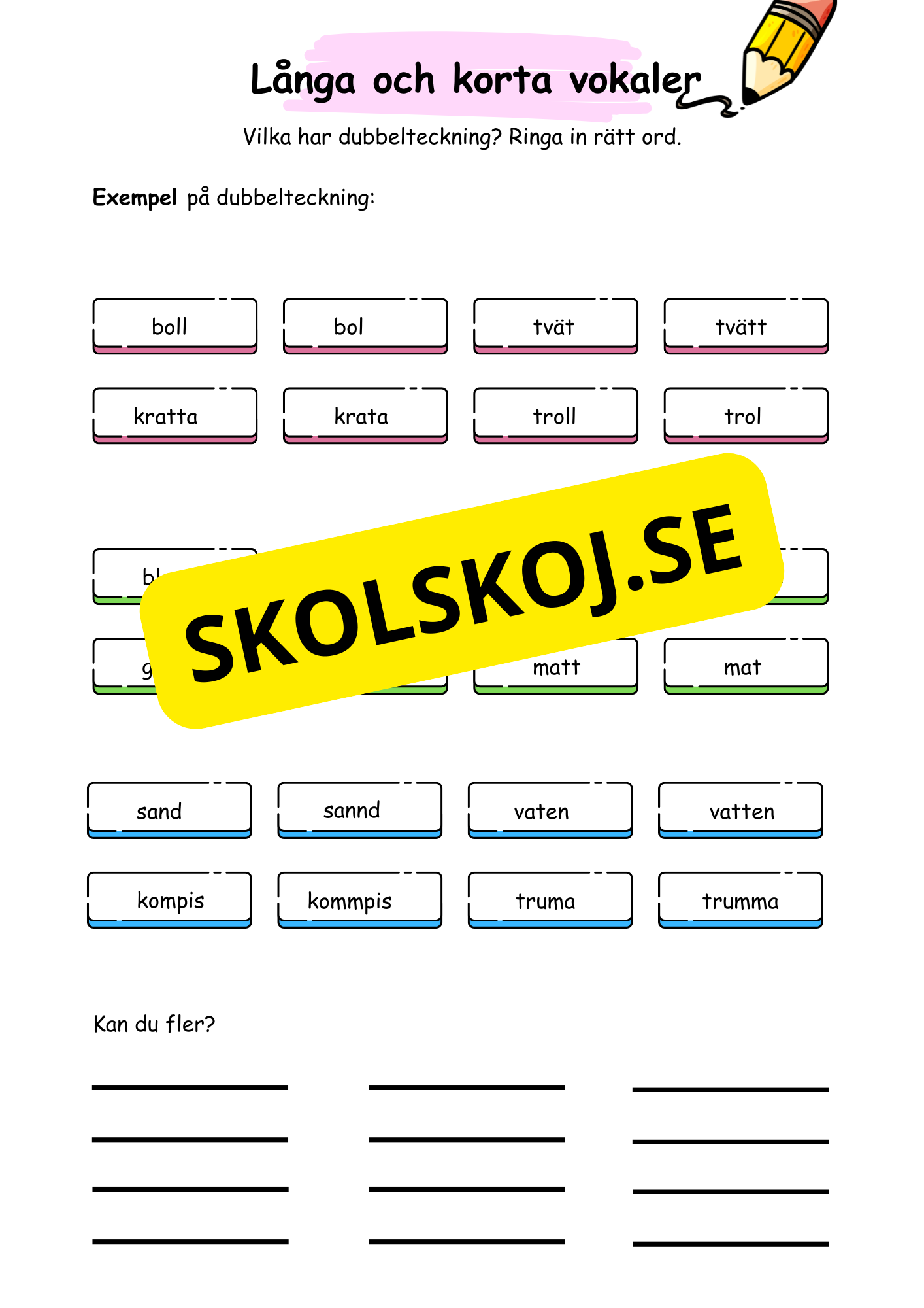 Höstavstämning