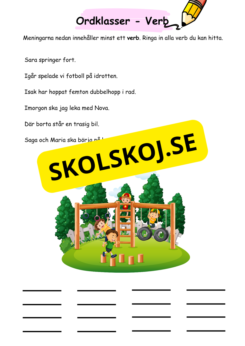 Höstavstämning