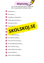 Höstavstämning