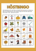 Höstbingo