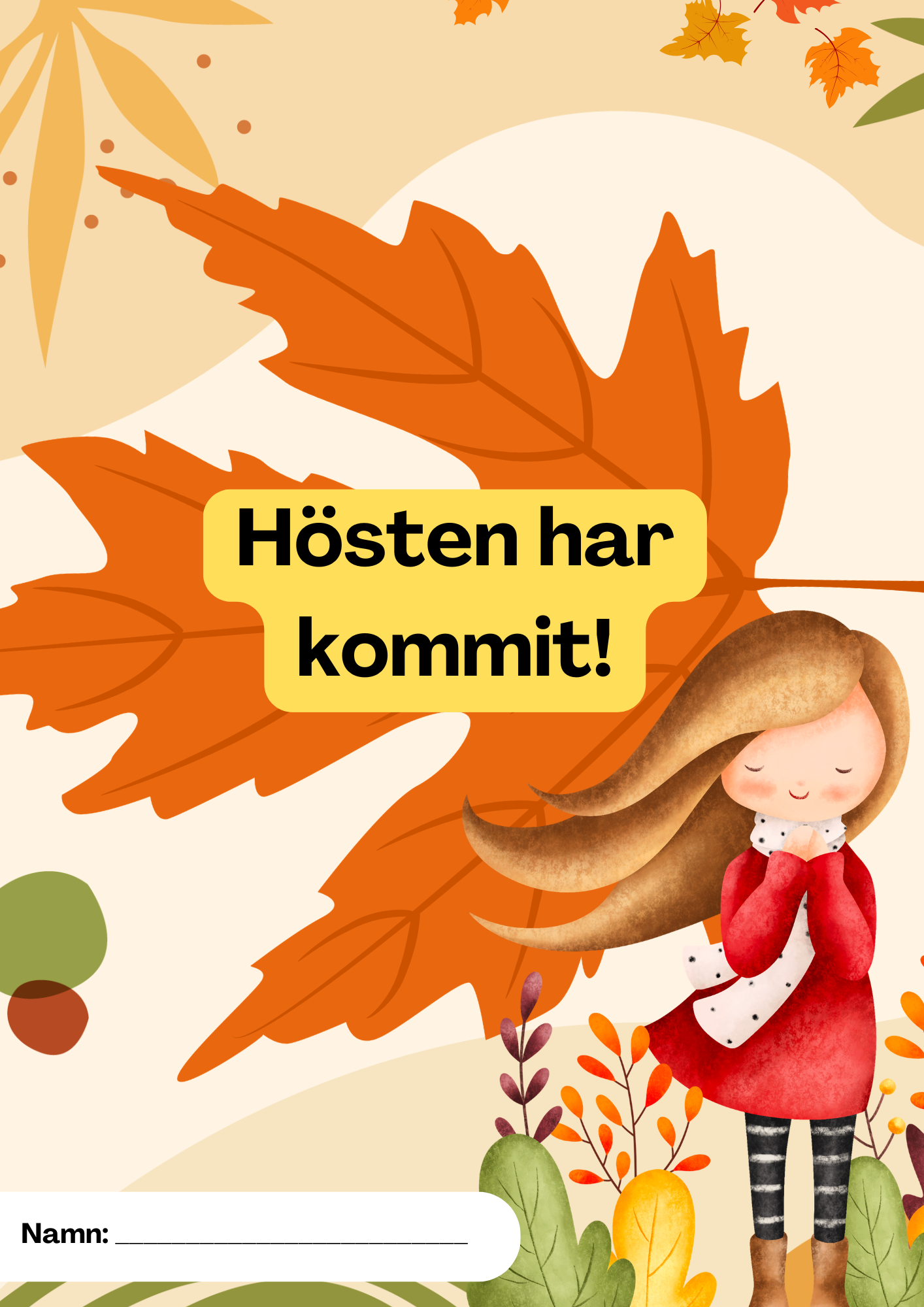 Hösten har kommit - Häfte (23 sidor)
