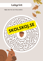 Hösten har kommit - Häfte (23 sidor)